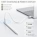 HATOKU Stylus Pen for iPad 2018-2025, 15 Mins Fast Charging Magnetic Pencil (1st Generation) with Tilt Sensitivity & Palm Rejection for iPad 6-8/9/10/11, Air 3/4/5/M2/M3, Mini 5/6/7, Pro 11/12.9/M4/M5