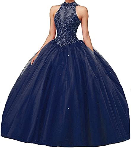 Image of QXMYOO Ball Gown Quinceanera Dresses Sweet 16 Prom Party Princess Dress for Teens