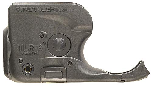 Image of Streamlight 69279 TLR-6 Tactical Gun Light | Securely attaches to non-rail 1911 hand guns incl KIMBER, Colt, Ruger, and S&W