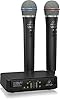 Behringer ULTRALINK ULM302MIC High-Performance Digital Wireless System with 2 Handheld Microphone and Receiver #1