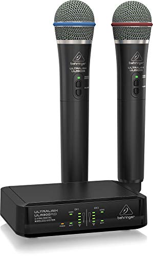 Microphones ULM302MIC Behringer pour animer vos soirées et conférences