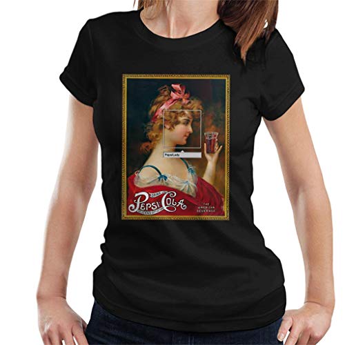 Pepsi Cola Lady The American Drink Women's T-Shirt