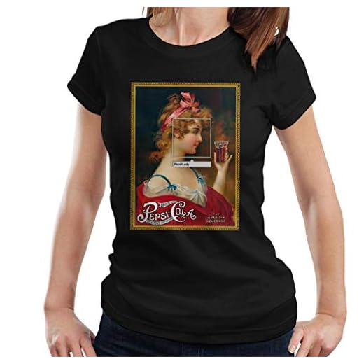 Pepsi Cola Lady The American Drink Women's T-Shirt