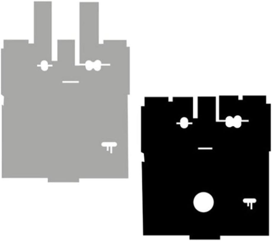 CD7000FM Textured Rubber Floor Mat Overlay Fits Allis Chalmers