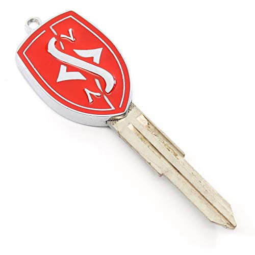 Silvia Key Blank - Red