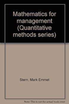 Hardcover Mathematics For Management Book