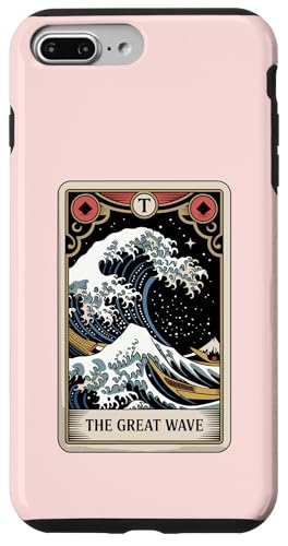 �_�ސ쉫��g �^���b�g�J�[�h �� �A�[�g���[�N ���{ �X�}�z�P�[�X iPhone 7 Plus/8 Plus �p