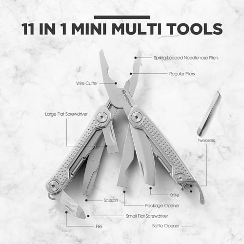 VIRENKNIFE 11-in-1 EDC Multitool