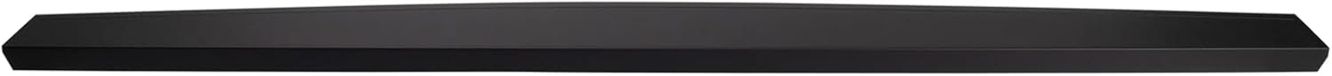 Tailgate Molding Black Compatible with 2015-2022 Chevrolet Colorado GMC Canyon GM1904114