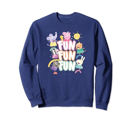 Sweatshirt Peppa Pig aire de jeux une idée cadeau parfaite pour anniversaire