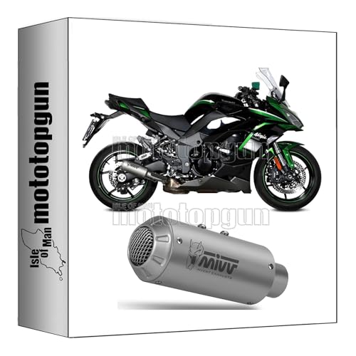 Échappement racing Mivv MK3 Kawasaki Ninja 1000 SX pour vos sorties sportives