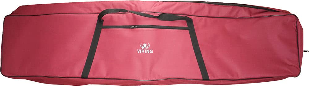 Viking GuZheng Bag.  Soft gig / carry bag in red. Should fit most GuZhengs