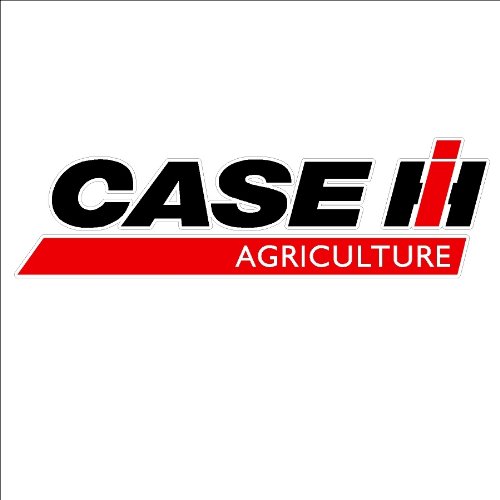 Signs By Woody #85b 36" Wide Case Ih Agriculture Window Decal