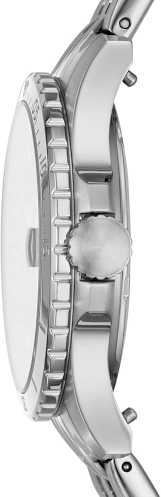 Fossil - Orologio da Donna FB-01, misura cassa 36mm, movimento al quarzo, cinturino in acciaio inossidabile Fossil - Orologio da Donna FB-01, misura cassa 36mm, movimento al quarzo, cinturino in acciaio inossidabile