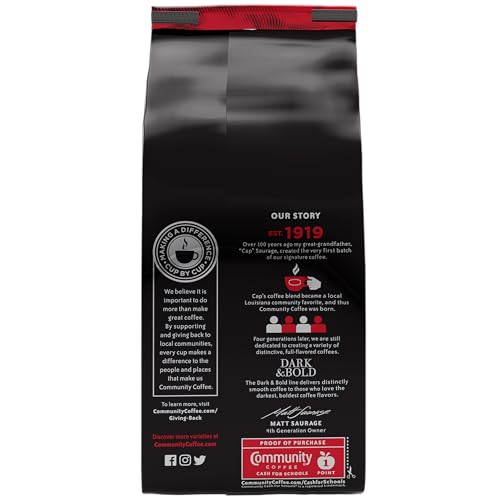 Community Coffee Dark & Bold