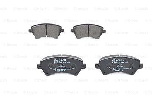 Bosch Fren Balatası Ön Toyota Corolla E12 1.4 Vvt-I 01-07, 1.6 Vvt-I 02-06, 1.8 Vvtl-I Ts 01-07, 1.4 D 04-07, 2.0 D-4D 02-07 986495243 BP1541