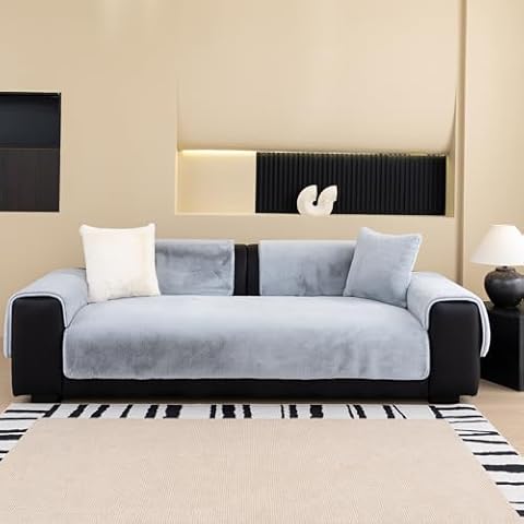 Housse de Canapé jianyana en Peluche Cover