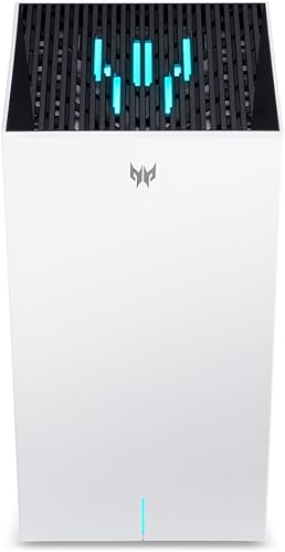 Predator Connect T7 Wi-Fi 7 BE11000 Mesh Gaming Router  Motor de priorización Intel Killer  Hasta 3000 pies cuadrados  Hasta 200 dispositivos disponible en Yaxa Colombia