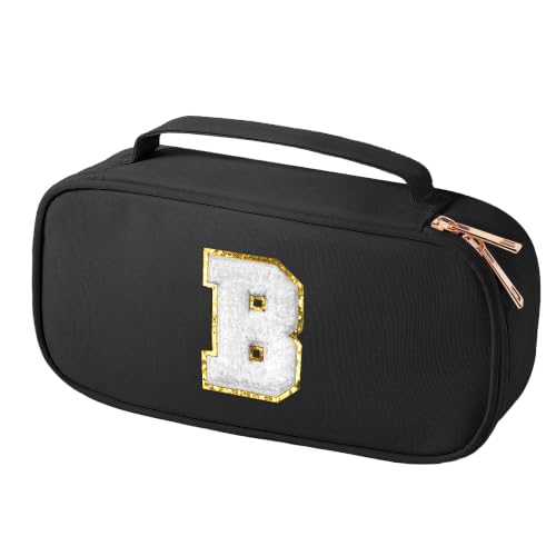 Image of YOOLIFE Initial Bag, Birthday Gifts, Black (B)