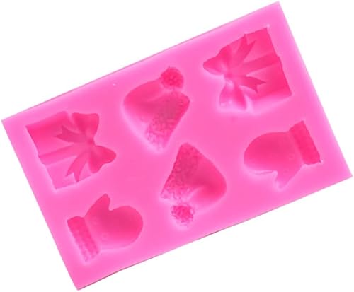 Miniatura 8 de Abaodam 6 moldes de silicona para tartas, moldes de silicona para bebés, moldes de silicona para pasteles, moldes de goma de silicona, moldes de