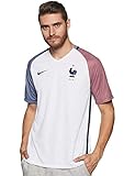Nike Herren Trikot France Away Stadium Jersey Frankreich National Fußballtrikot, Weiß/Dunkel Obsidian, L