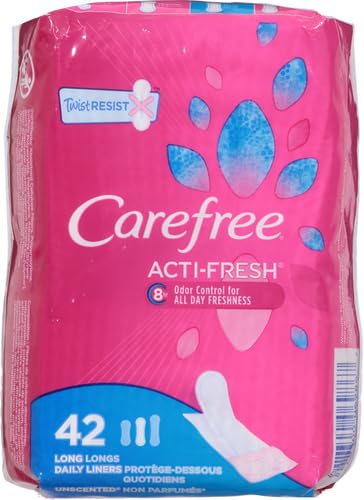Image of Carefree, Body Shape Togo PantilinersUnscented, 42 Count, Long