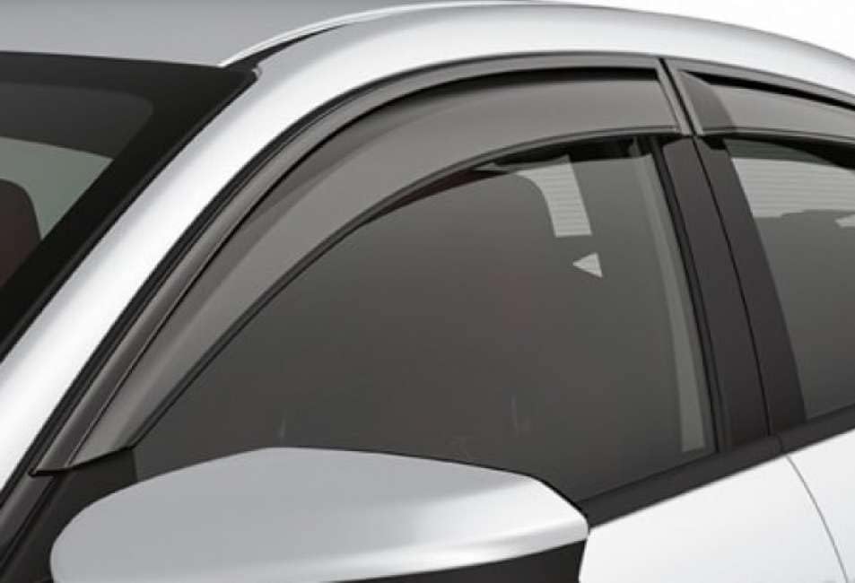 Door Visor for Honda Amaze/CAR RAIN Visor/CAR Wind Visor/Window Deflector (4 PCS) Verify Your MODLE Number OR Need Any CAR Bumper PROTOTOR