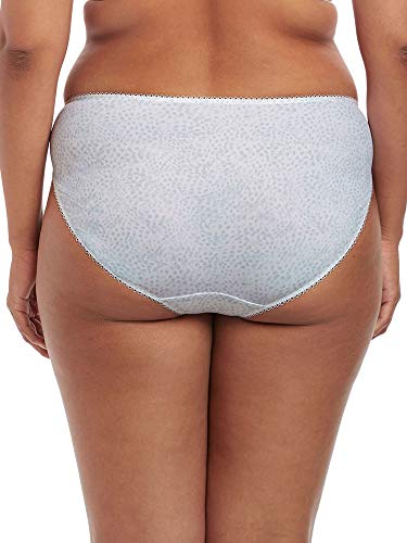 Elomi Women's Plus Size Morgan Brief, White, Xl #TOP2