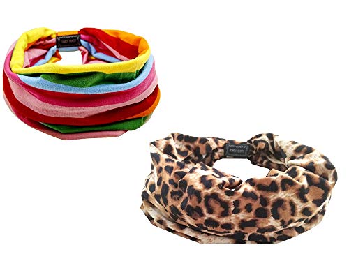 Hemuu 2 PCS Mode Stirnbänder Cover