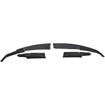 Front Bumper Lip Spoiler for BMW 3 Series F30 F31 2012-2017 2018 Diffuser Splitter Bumper Replacement Car Accessories