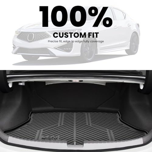 Image of LASFIT Cargo Mat for Acura ILX 2013-2022 Sedan, Rear Trunk Liner
