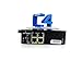 Cisco Systems Expansion Module - Gigabit Ethernet x 4 - for Wide Area Virtualization Engine 294, 594, 694, 7541, 7571, 8541