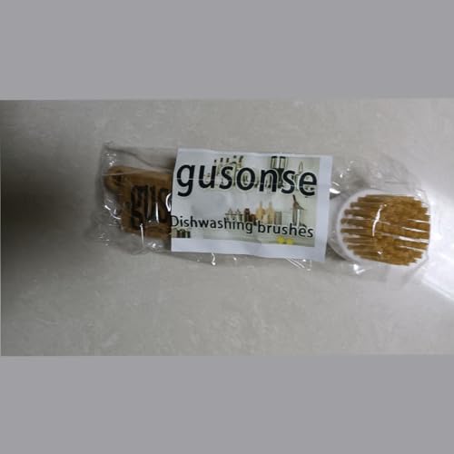 Image of Kitchen Dish Brush Dish Scrubber for Pans, Pots, Kitchen Sink Cleaning, Dishwashing and Cleaning