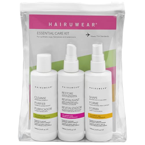 HairUWear Essential Care Travel Kit