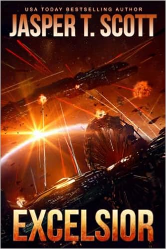 Excelsior (The New Frontiers Series) book cover
