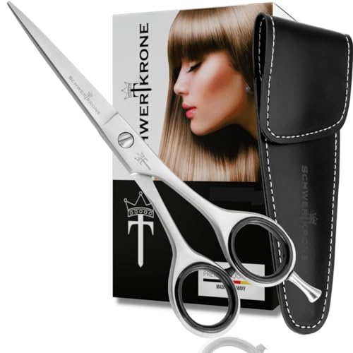 Schwertkrone Tijeras para cortar pelo peluqueria microdentate
