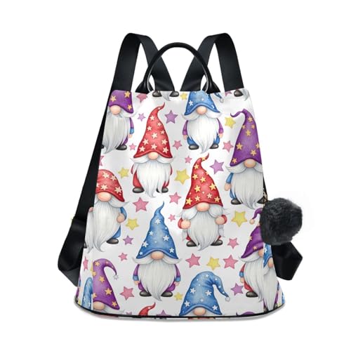 Sac de voyage nains de dessin animé pour des escapades sereines et stylées