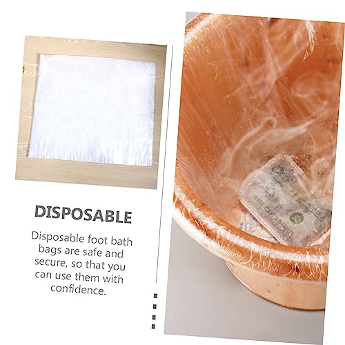 Bolsa para baño de pies desechable 80 piezas miniatura 4