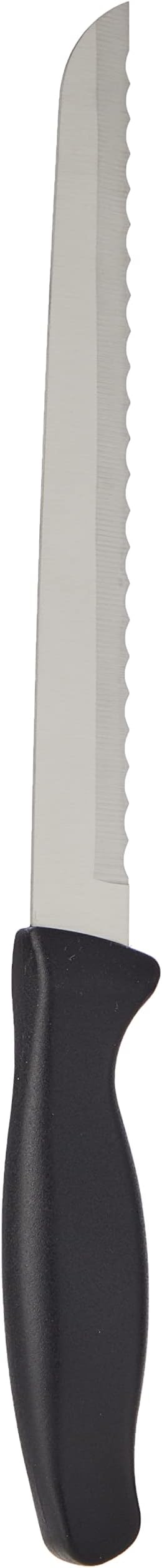 Kitchen Devils S8602006 Lifestyle Bread Knife, Black, 33.5 x 3.5 x 2 cm