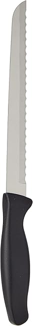 Kitchen Devils S8602006 Lifestyle Bread Knife, Black, 33.5 x 3.5 x 2 cm