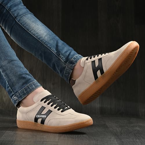 Cruiser Mens Sneaker Green OLIVE - Image 4