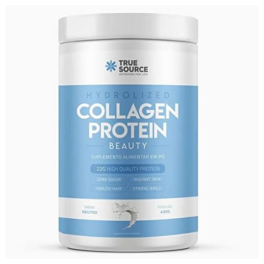 True Source Collagen Protein Beauty 450G Neutro -