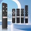 2 unidades de control remoto de repuesto RC802V FNR1 compatible con TCL Android 4K Smart TV [sin función de voz] 40S334 50S434 55S434 75S434 40S330 70S430 32S334 55S435 50S435 43S434 32S6500A 65P8S 65P8 49S6800FS 32S6500S 4