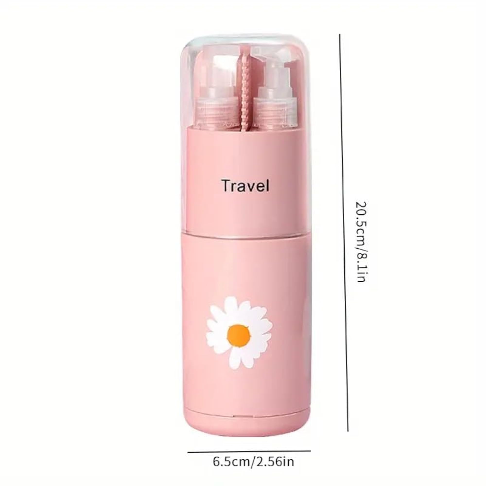 6-in-1 Travel Essential Kit with Compact Organizers