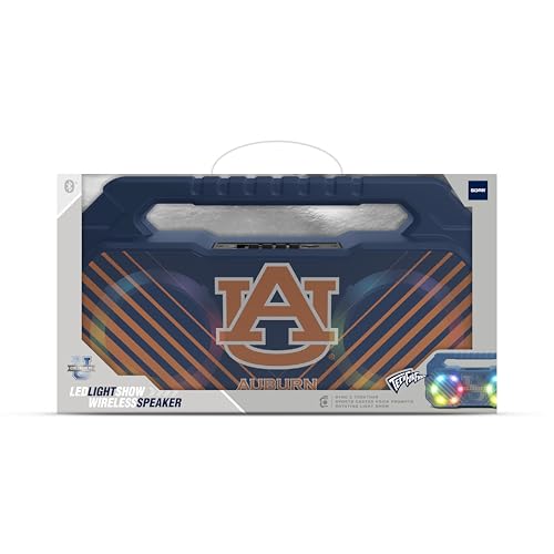 Image of SOAR NCAA Wireless Boombox Speaker, Auburn Tigers