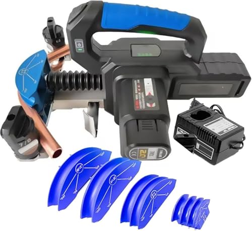 Kit de cintreuse hydraulique électrique pour tuyau en cuivre, coude à 90°, outil de réparation de réfrigérateur et de climatiseur