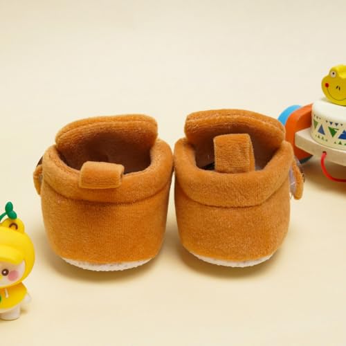 Image of Neska Moda Baby Boys & Baby Girls 6 to 12 Months Velvet Booties