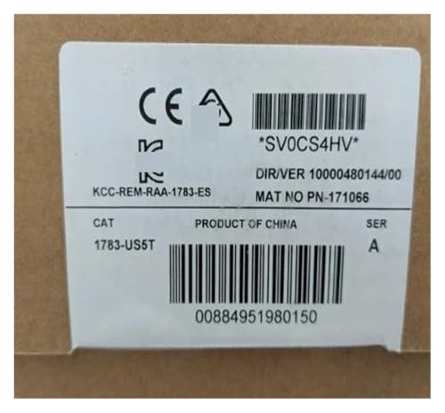 Automate 1783 US5T logique programmable à haute connectivité 5 ports