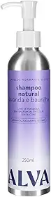 Shampoo Cabelos Normais E Secos - Lavanda E Baunilha Alva 250Ml