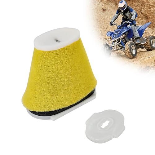 Filtre à air avec cage et capuchon pour quad Yamaha Raptor 660 YFM660R de 2001 à 2005